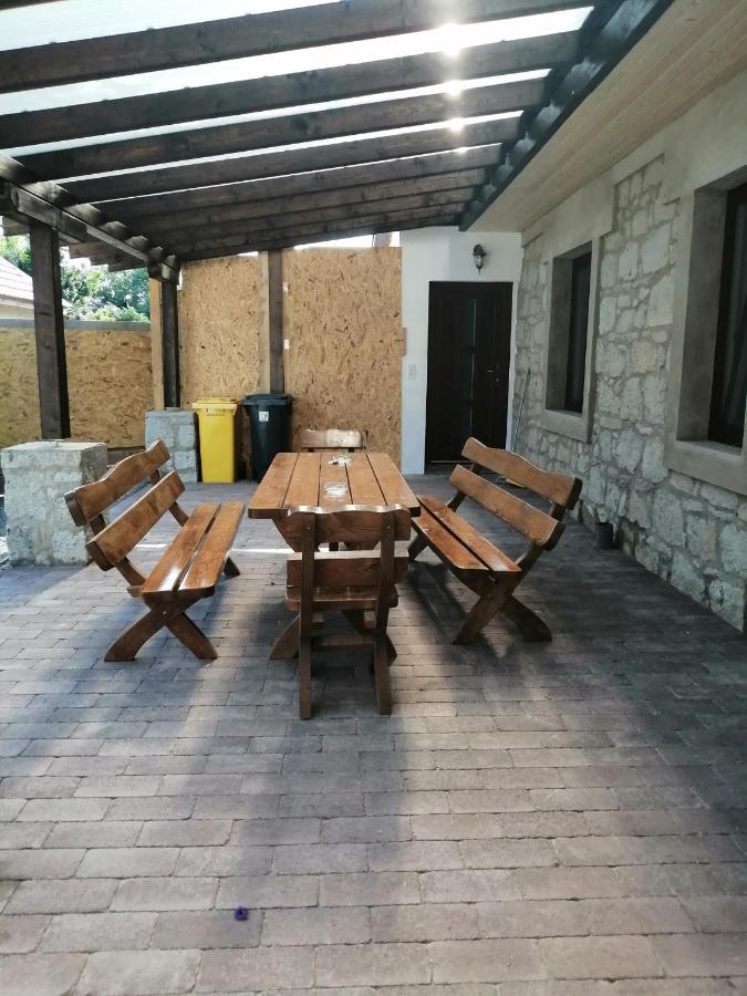 Cinege Vendeghaz Hotel Tolcsva Buitenkant foto